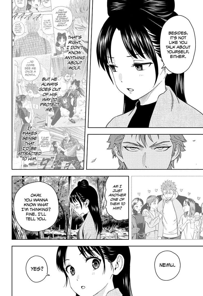 Witch watch Chapter 192 - Page 18 in English