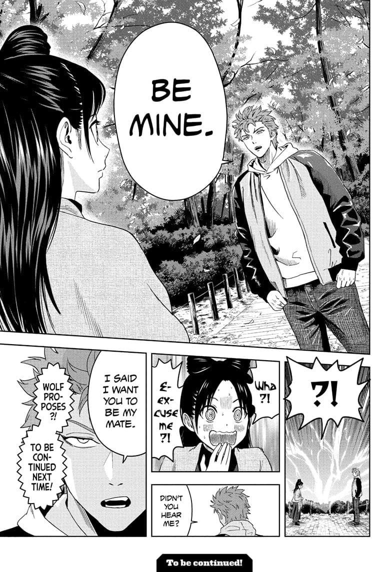 Witch watch Chapter 192 - Page 19 in English