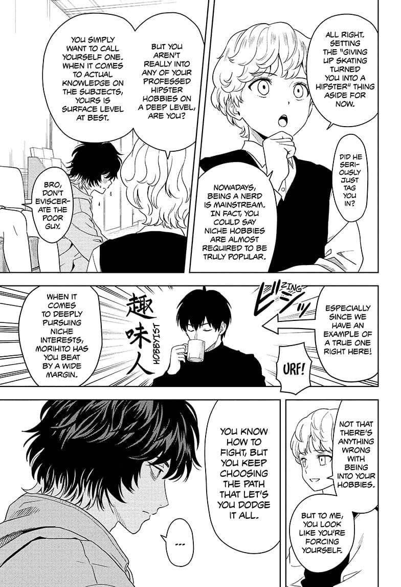 Witch watch Chapter 192 - Page 7 in English