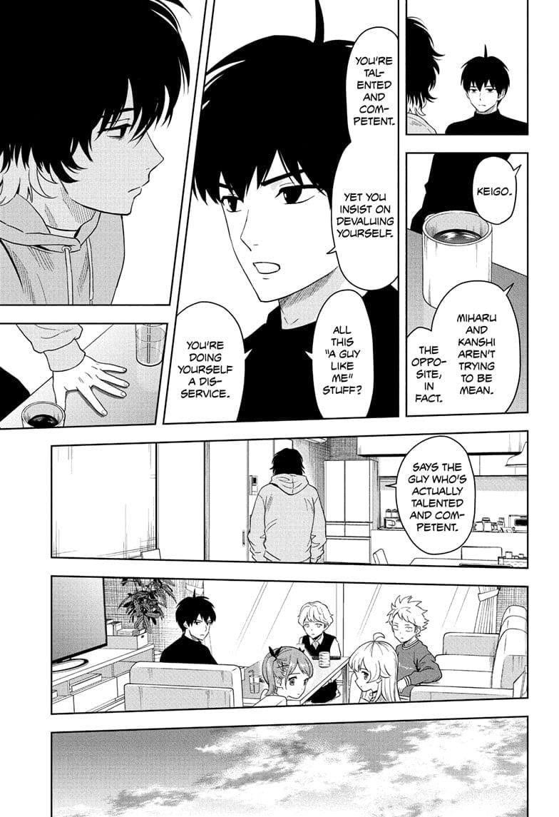 Witch watch Chapter 192 - Page 9 in English