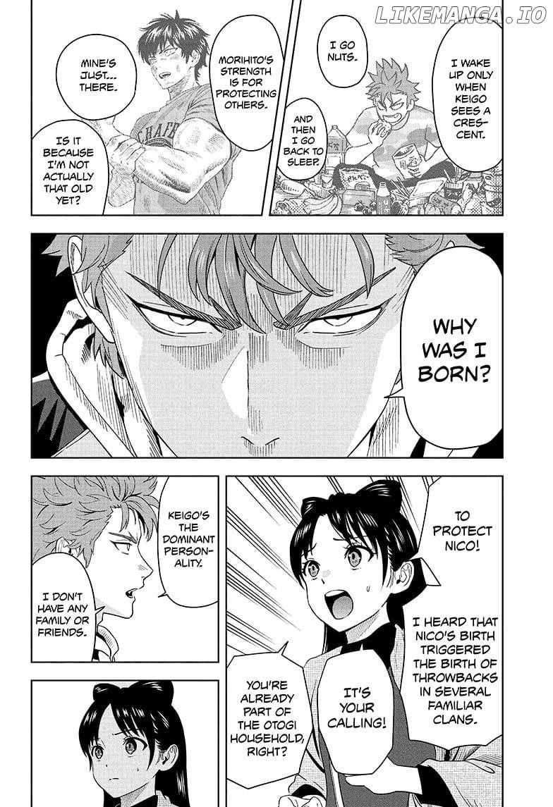 Witch watch Chapter 193 - Page 4 in English
