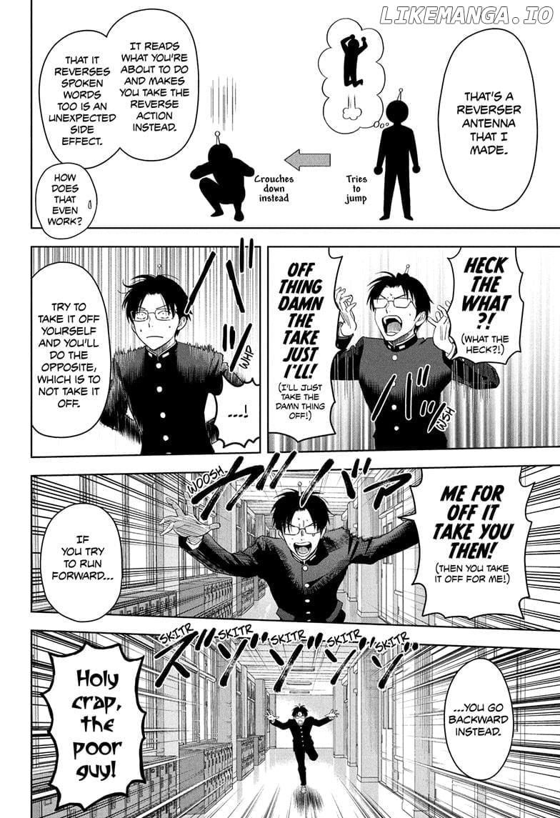 Witch watch Chapter 194 - Page 10 in English