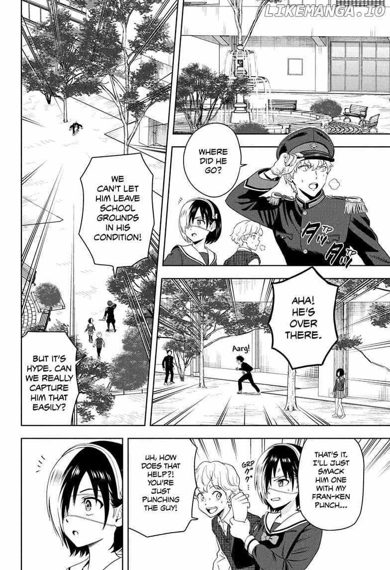 Witch watch Chapter 194 - Page 14 in English