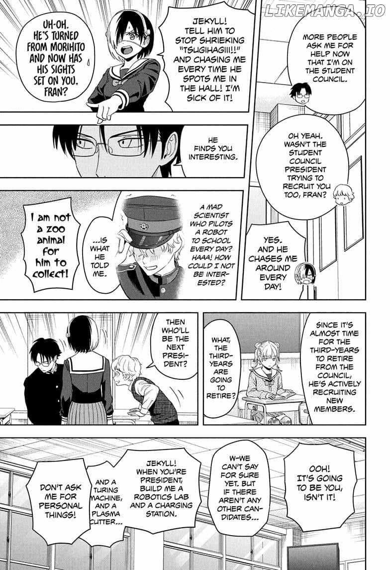 Witch watch Chapter 194 - Page 3 in English