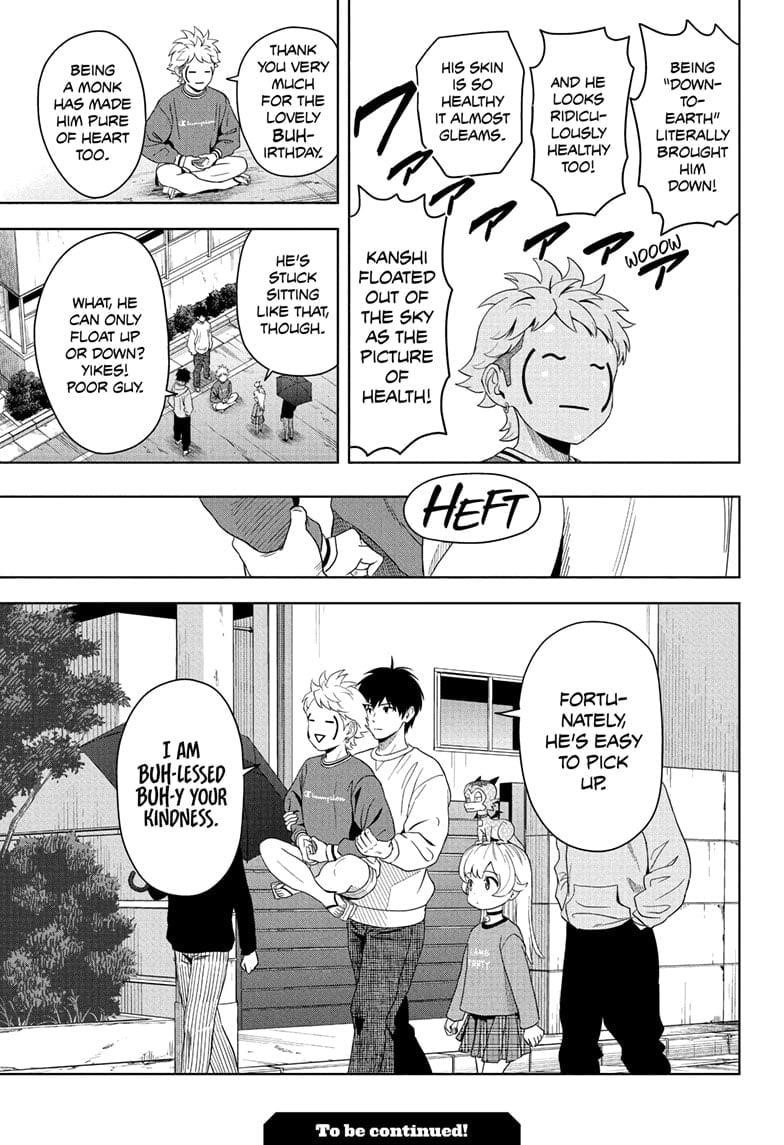 Witch watch Chapter 195 - Page 17 in English