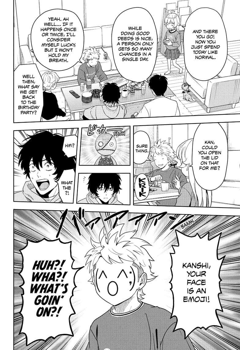 Witch watch Chapter 195 - Page 6 in English