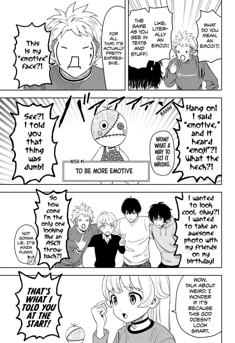 Witch watch Chapter 195 - Page 7 in English