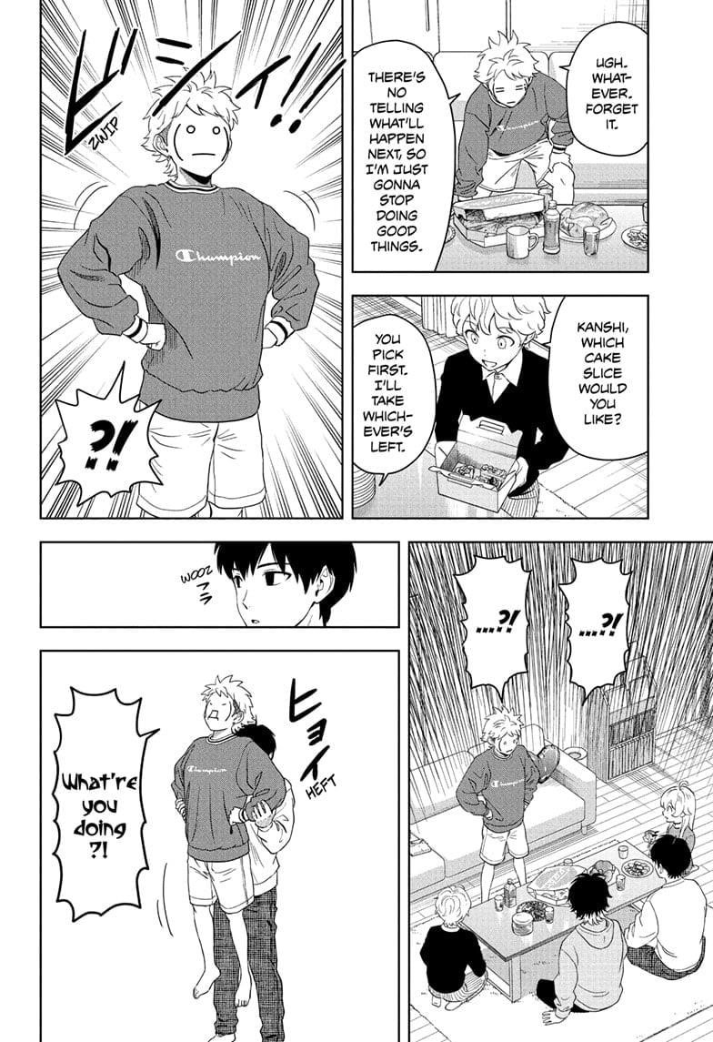 Witch watch Chapter 195 - Page 8 in English