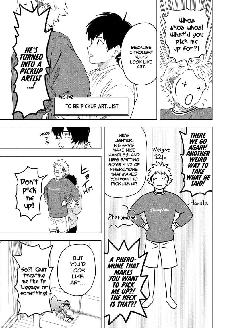 Witch watch Chapter 195 - Page 9 in English