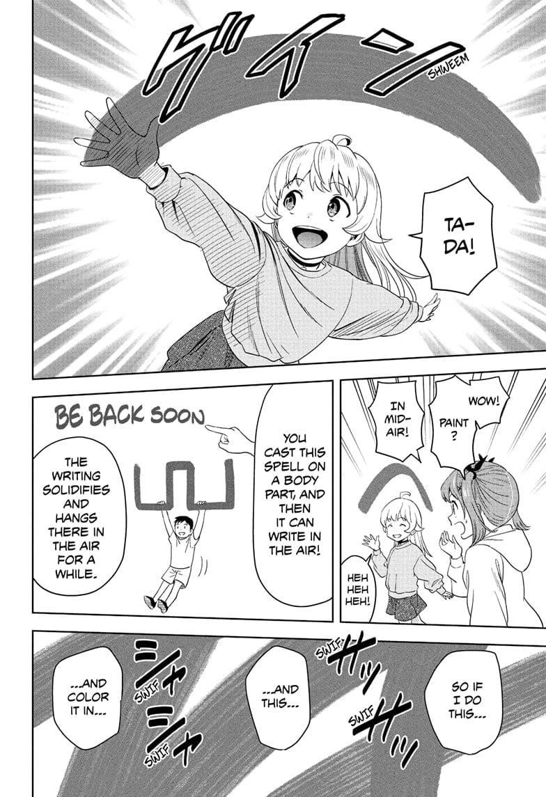 Witch watch Chapter 196 - Page 11 in English
