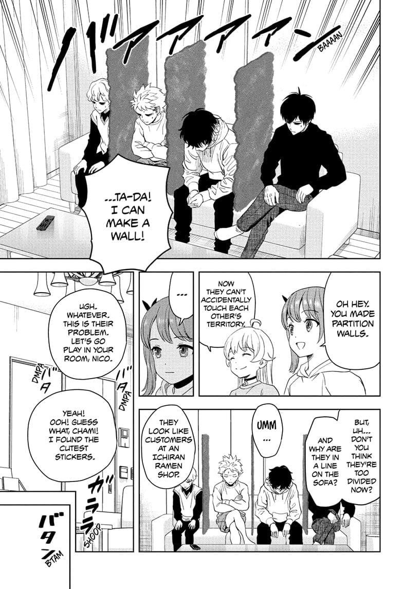 Witch watch Chapter 196 - Page 12 in English