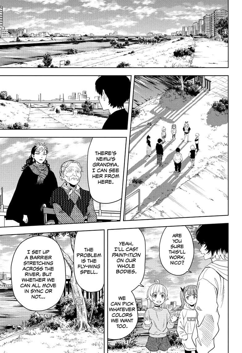 Witch watch Chapter 196 - Page 16 in English