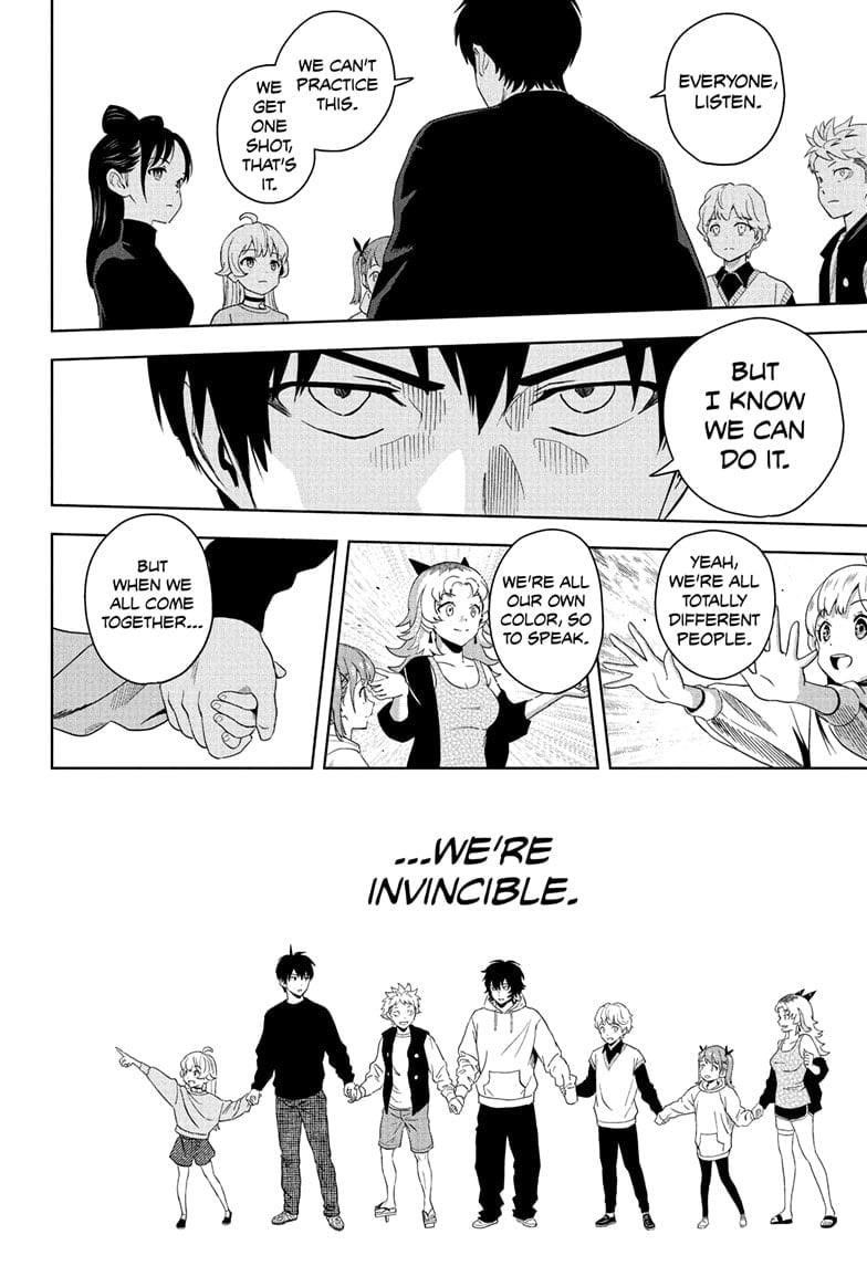 Witch watch Chapter 196 - Page 17 in English