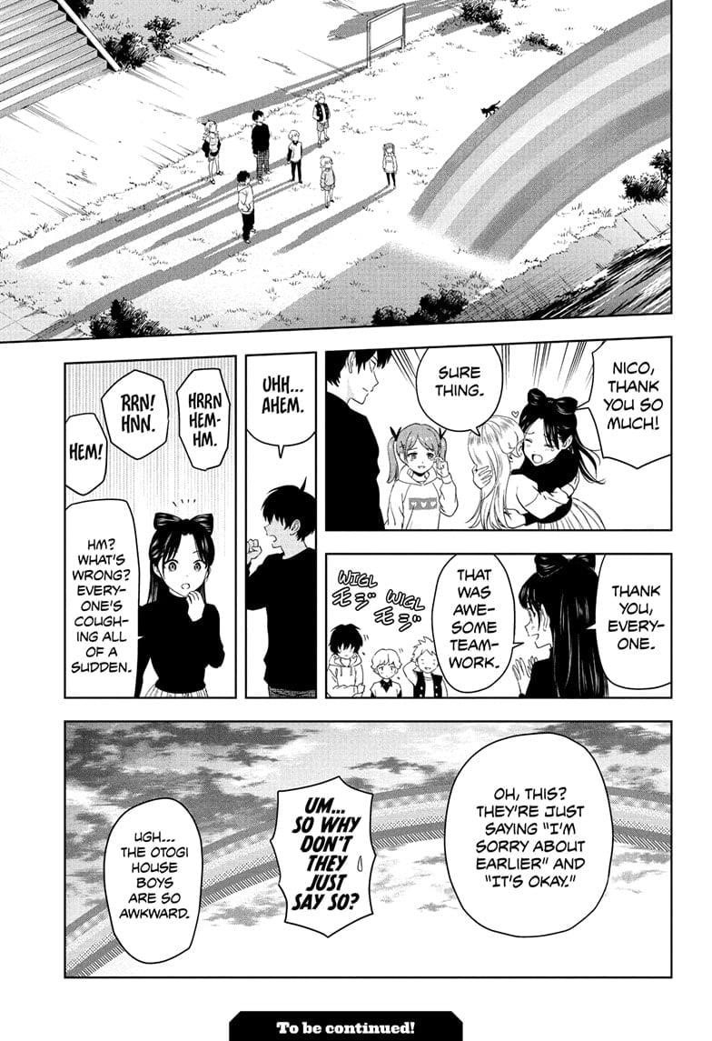 Witch watch Chapter 196 - Page 22 in English