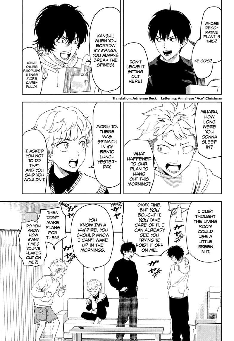Witch watch Chapter 196 - Page 4 in English