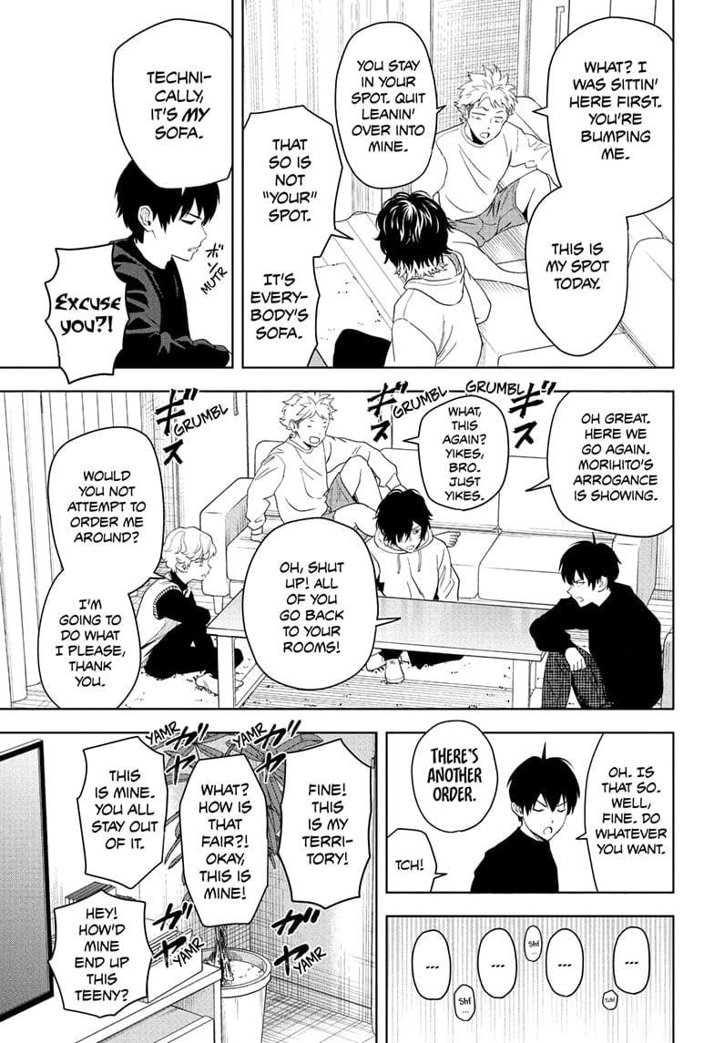Witch watch Chapter 196 - Page 6 in English
