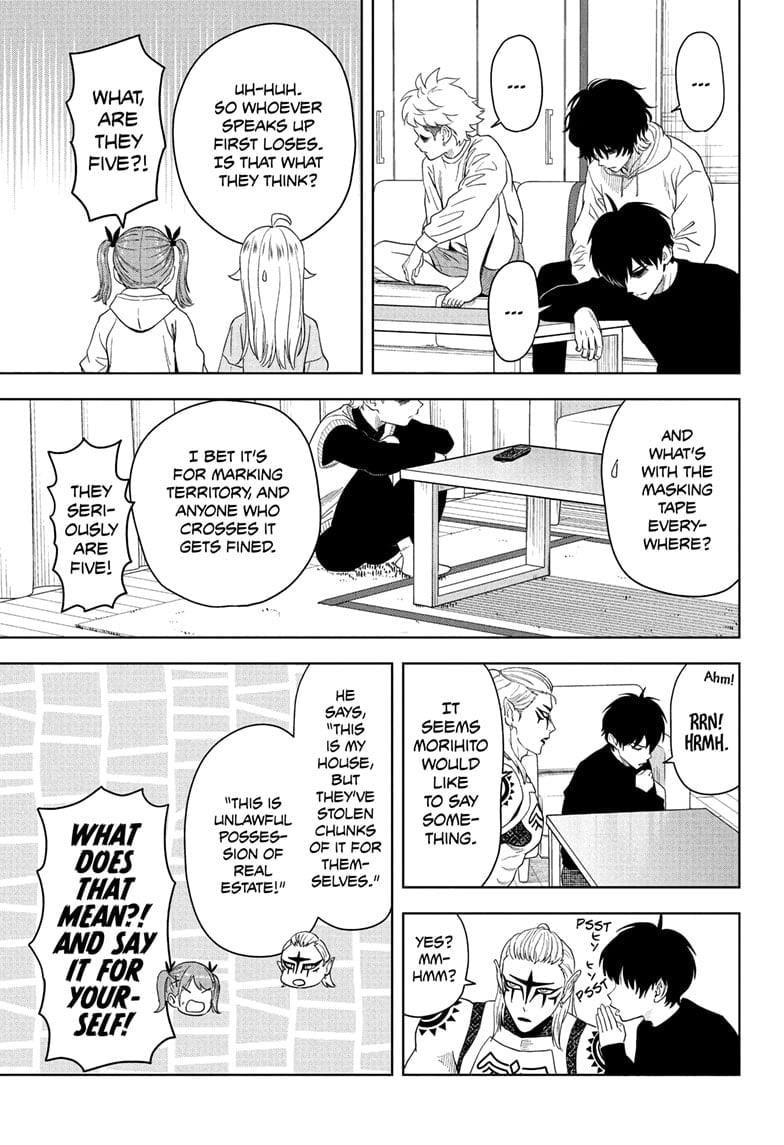 Witch watch Chapter 196 - Page 8 in English