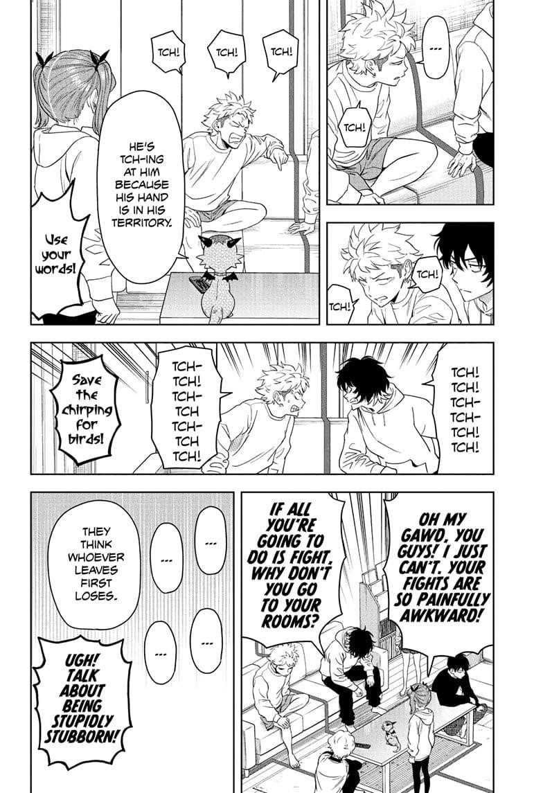 Witch watch Chapter 196 - Page 9 in English