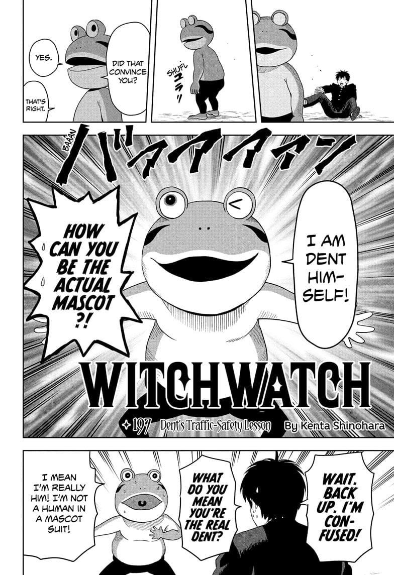 Witch watch Chapter 197 - Page 10 in English