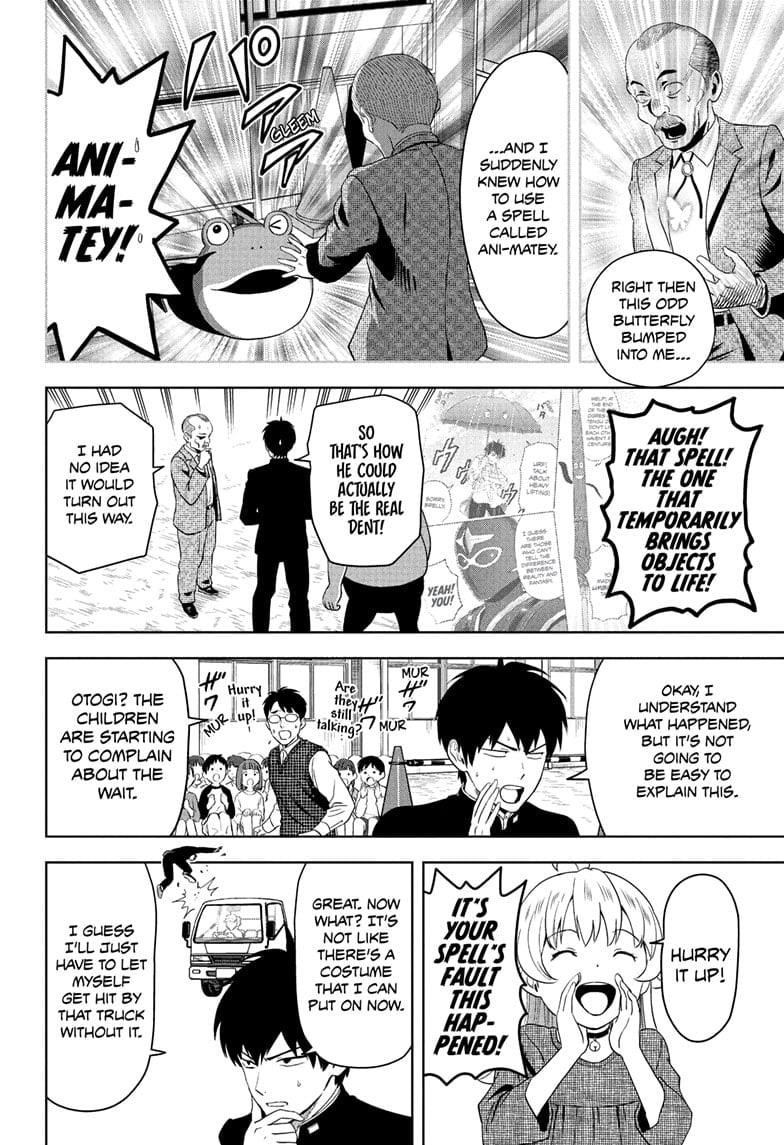 Witch watch Chapter 197 - Page 12 in English