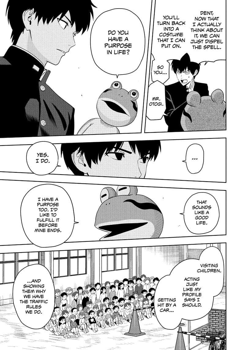 Witch watch Chapter 197 - Page 15 in English