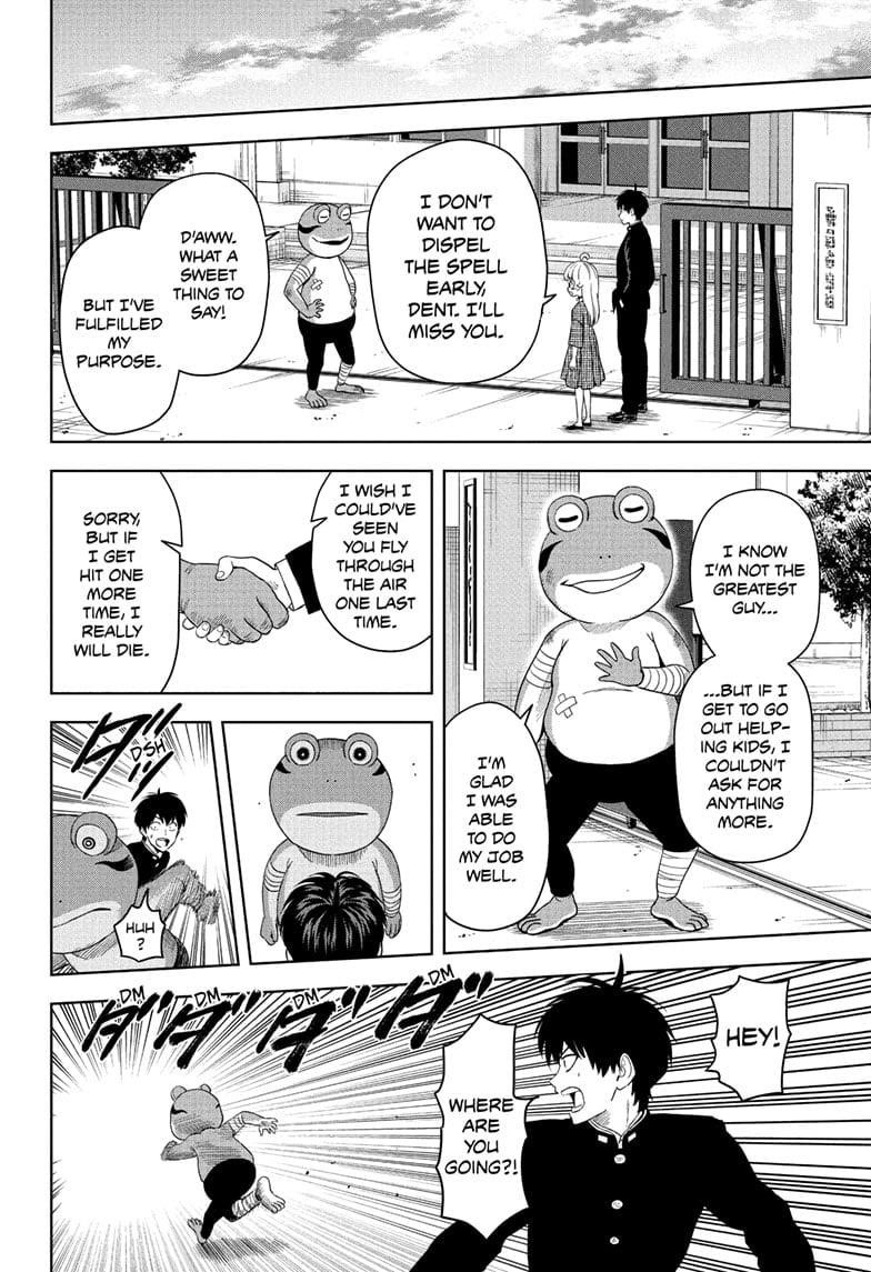 Witch watch Chapter 197 - Page 18 in English