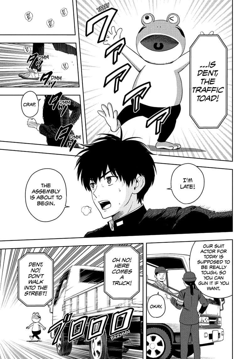 Witch watch Chapter 197 - Page 5 in English