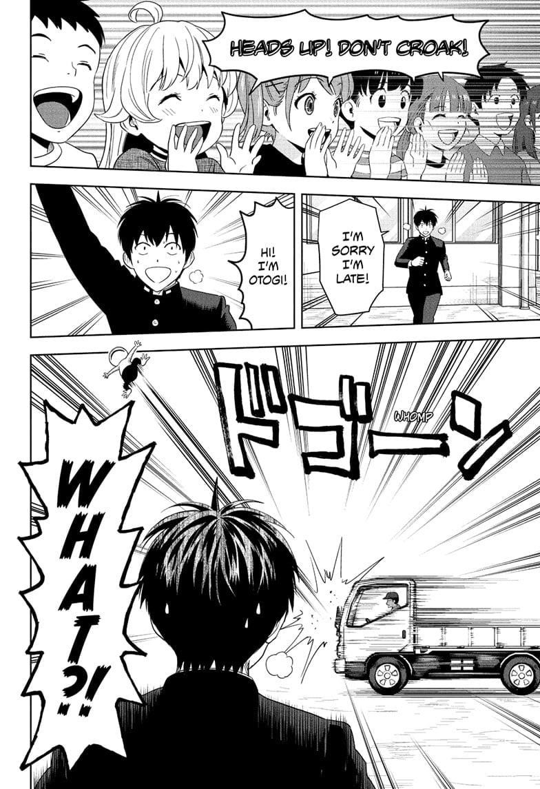 Witch watch Chapter 197 - Page 6 in English