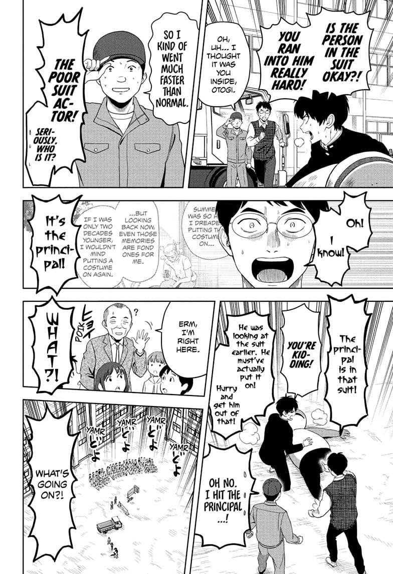 Witch watch Chapter 197 - Page 8 in English