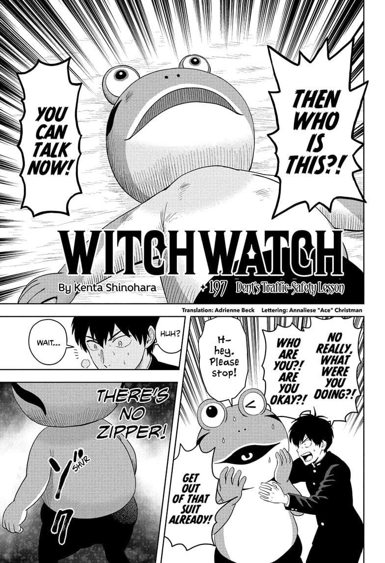 Witch watch Chapter 197 - Page 9 in English