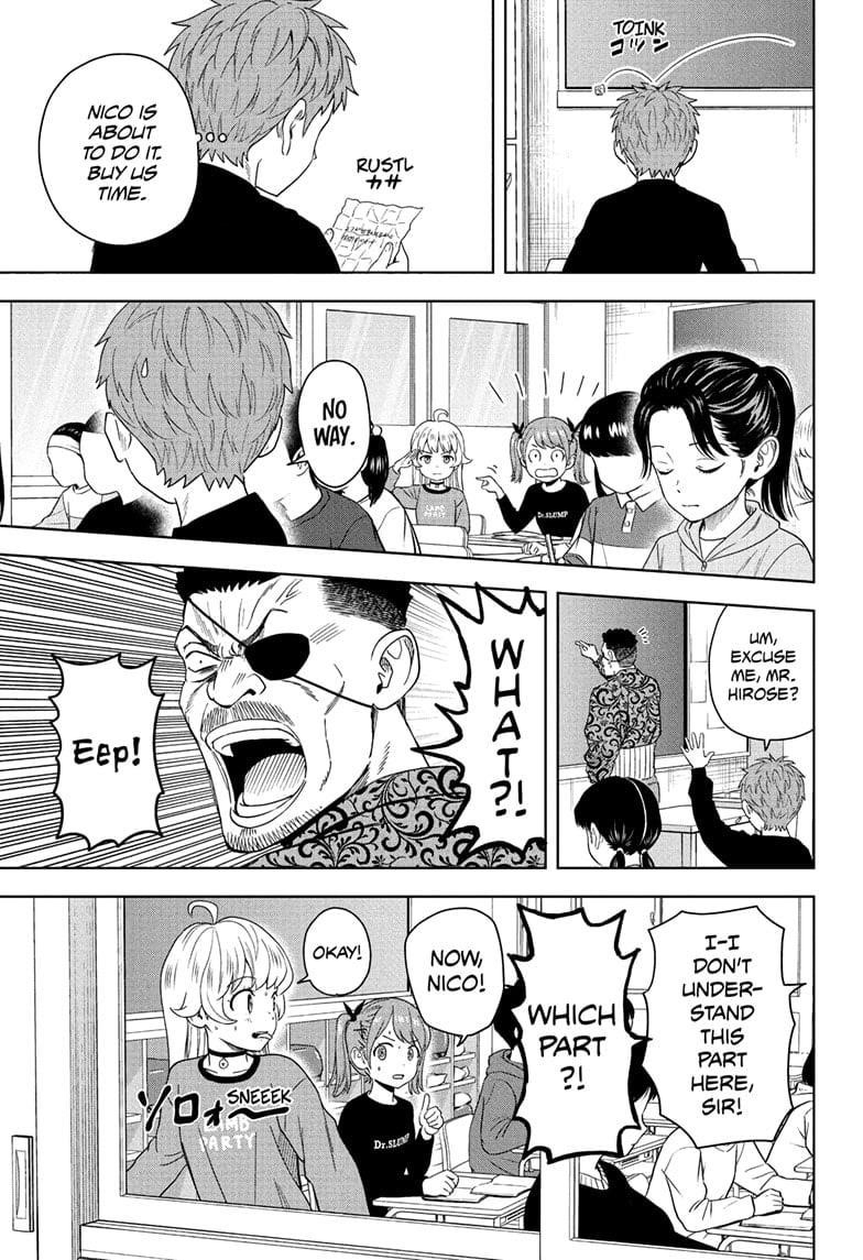 Witch watch Chapter 198 - Page 13 in English