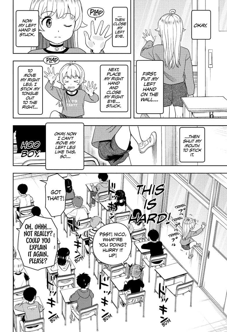 Witch watch Chapter 198 - Page 14 in English