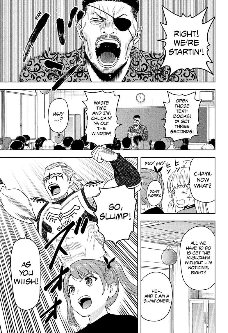 Witch watch Chapter 198 - Page 7 in English
