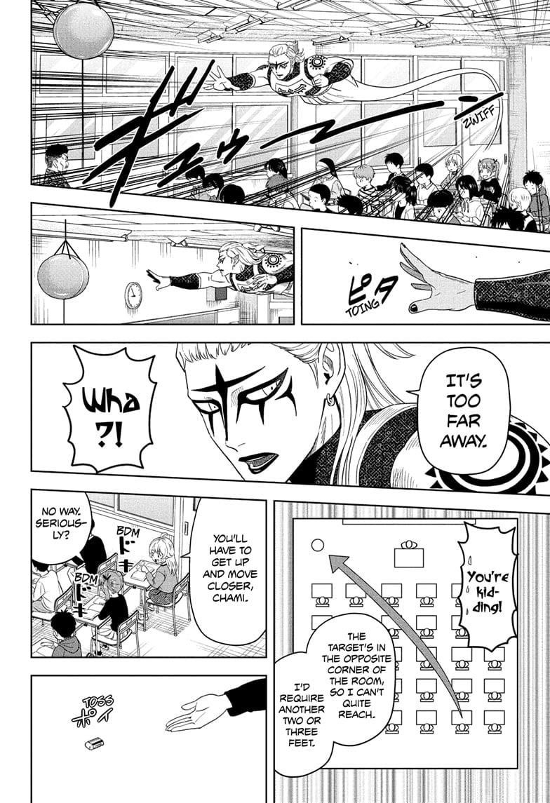 Witch watch Chapter 198 - Page 8 in English
