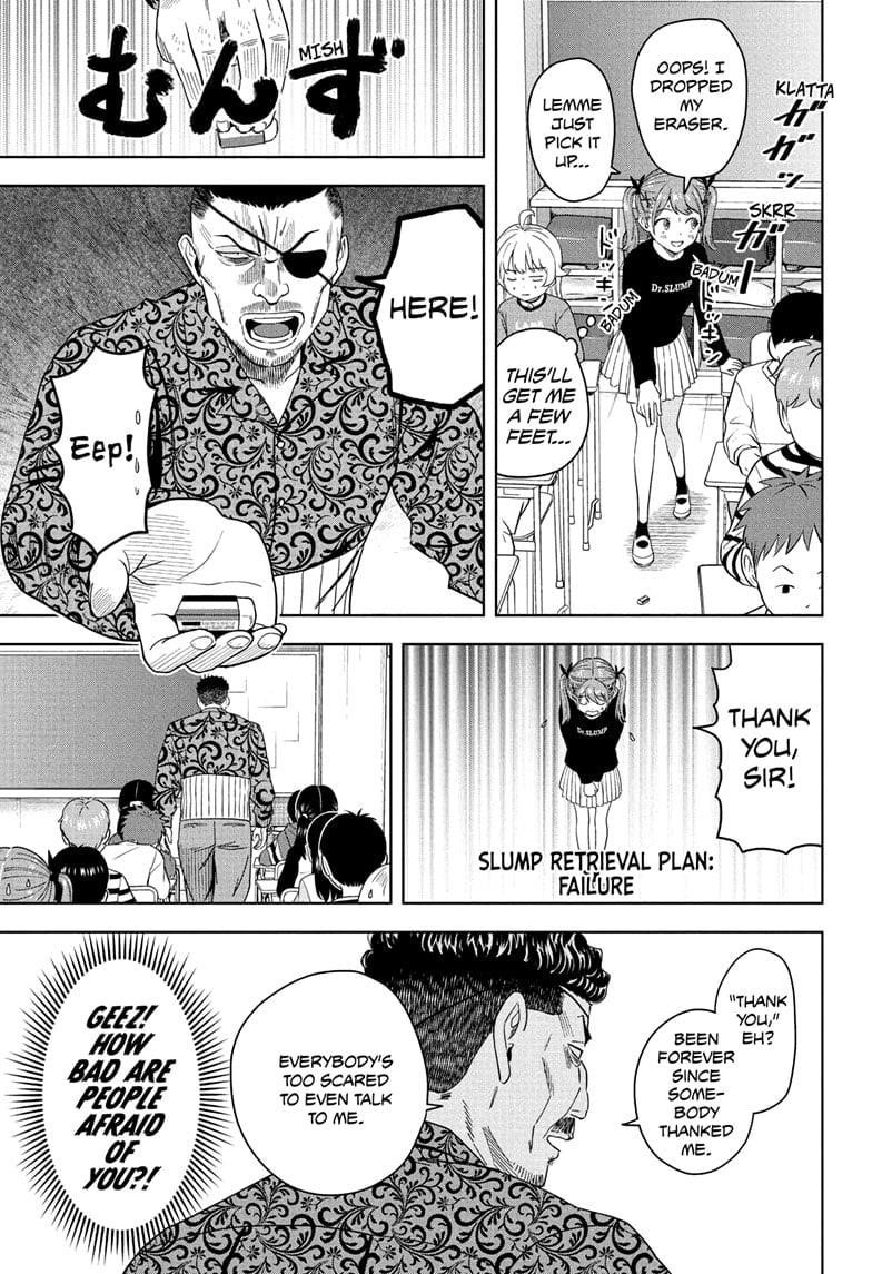 Witch watch Chapter 198 - Page 9 in English