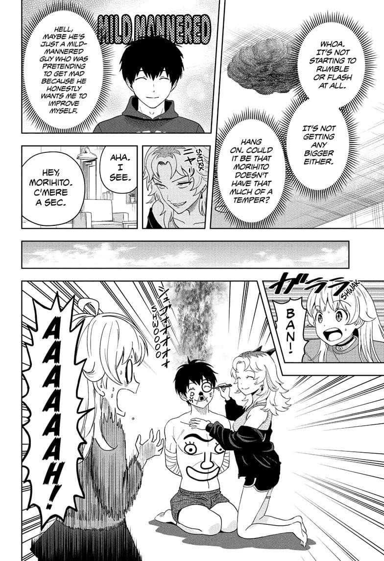 Witch watch Chapter 199 - Page 10 in English