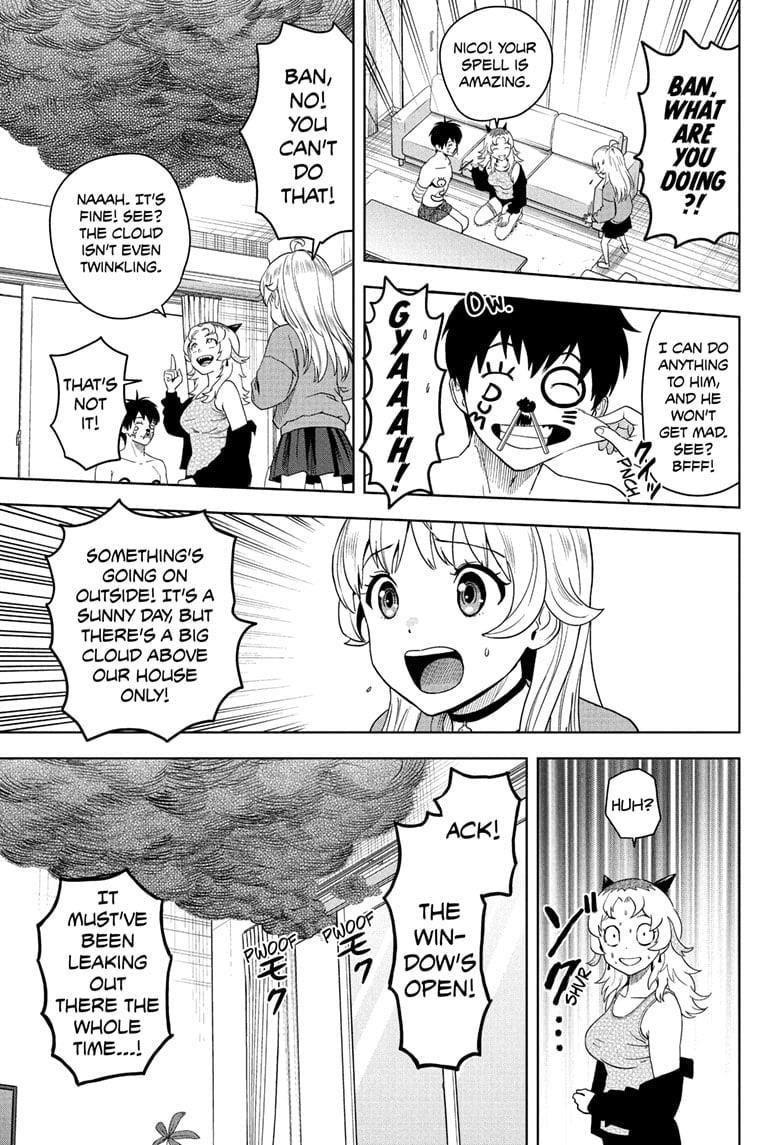 Witch watch Chapter 199 - Page 11 in English
