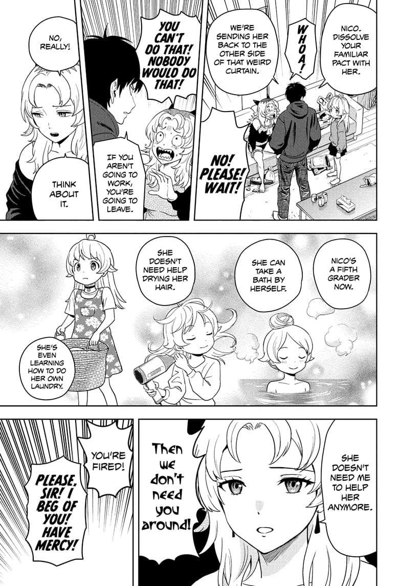 Witch watch Chapter 199 - Page 3 in English
