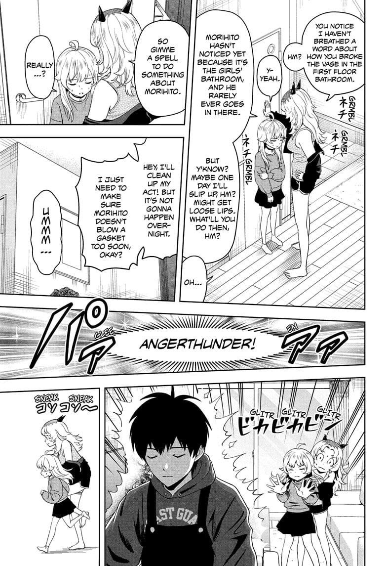 Witch watch Chapter 199 - Page 5 in English