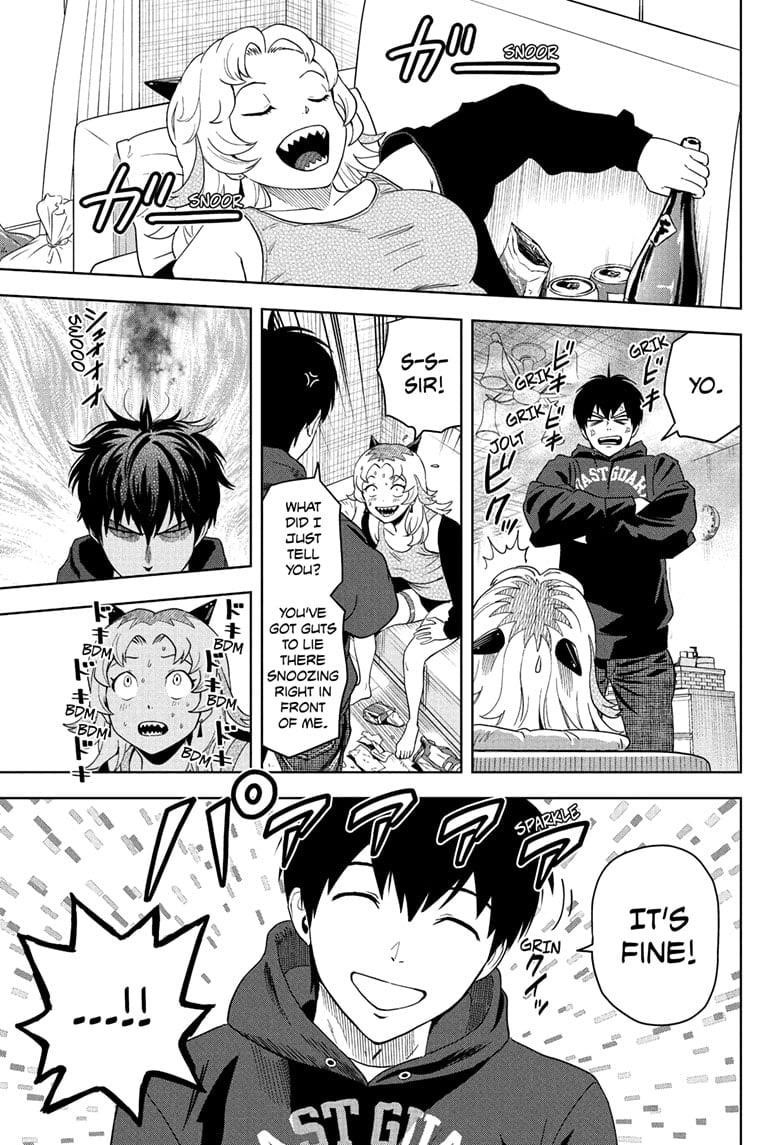 Witch watch Chapter 199 - Page 7 in English