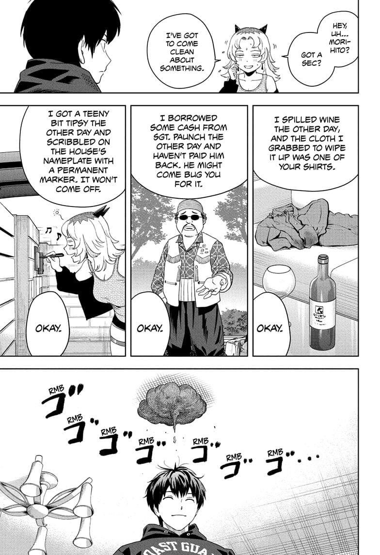 Witch watch Chapter 199 - Page 9 in English