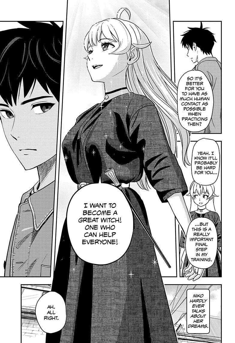 Witch watch Chapter 2 - Page 11 in English