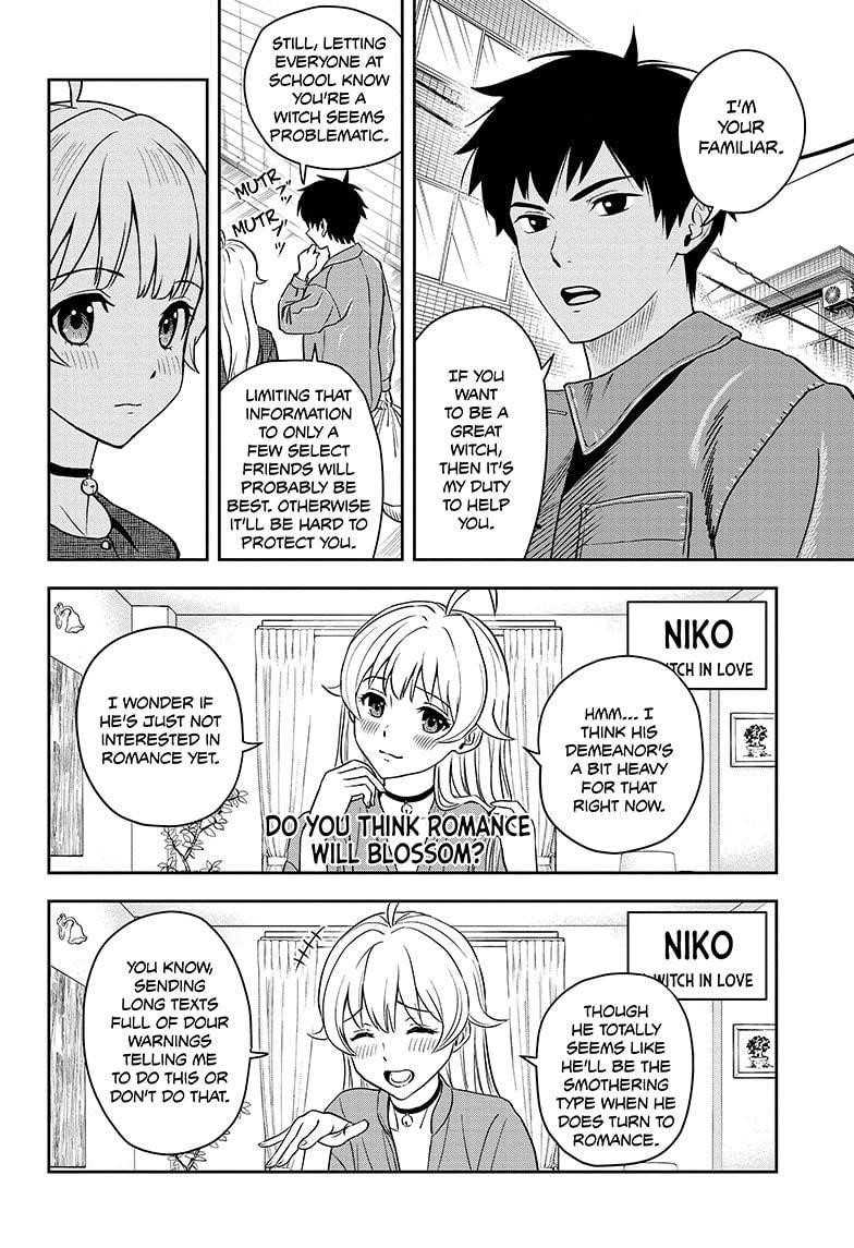 Witch watch Chapter 2 - Page 12 in English