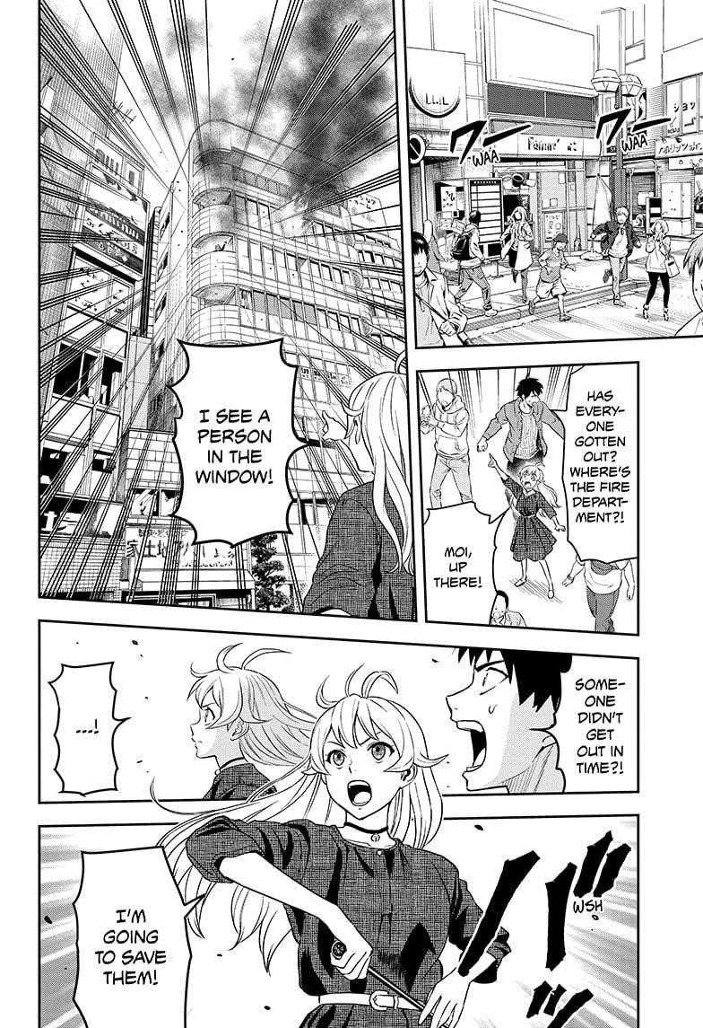 Witch watch Chapter 2 - Page 14 in English