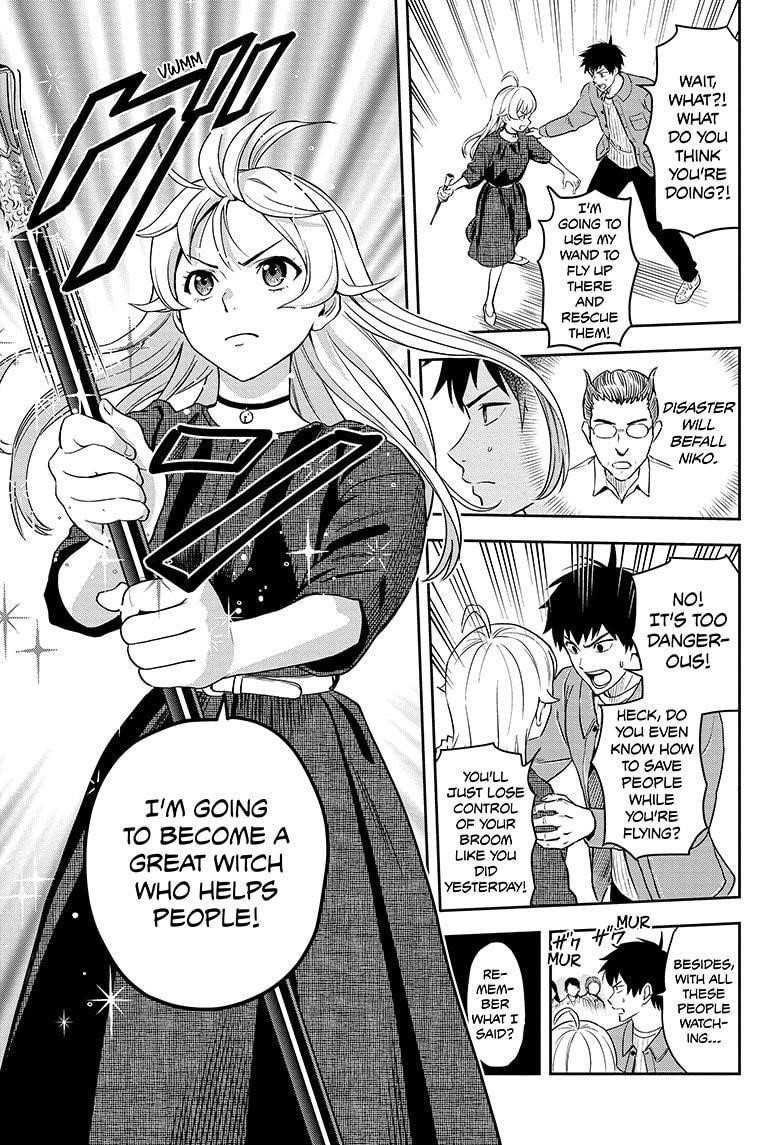 Witch watch Chapter 2 - Page 15 in English