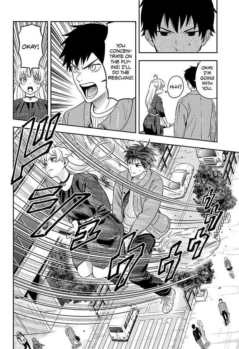 Witch watch Chapter 2 - Page 16 in English