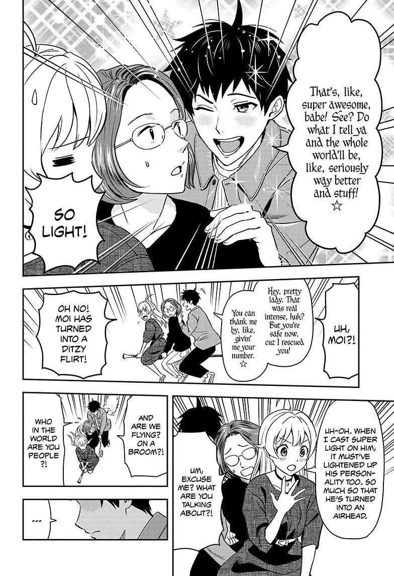 Witch watch Chapter 2 - Page 20 in English