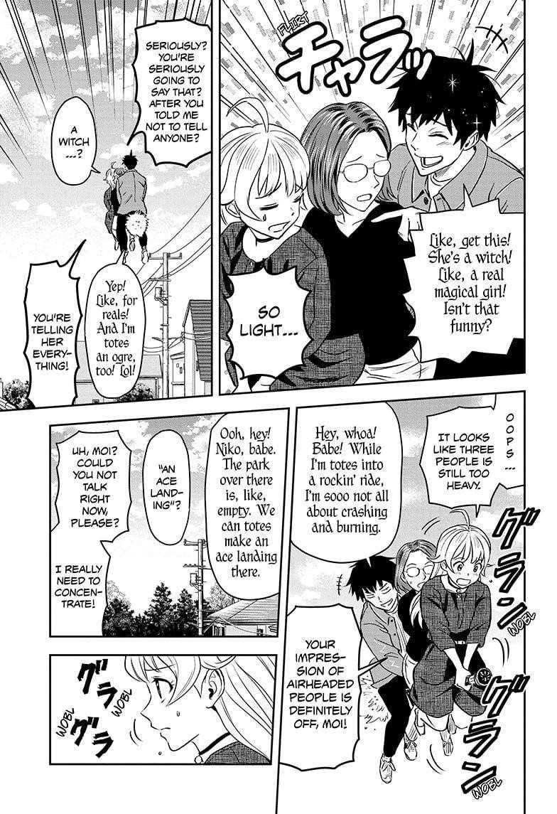 Witch watch Chapter 2 - Page 21 in English