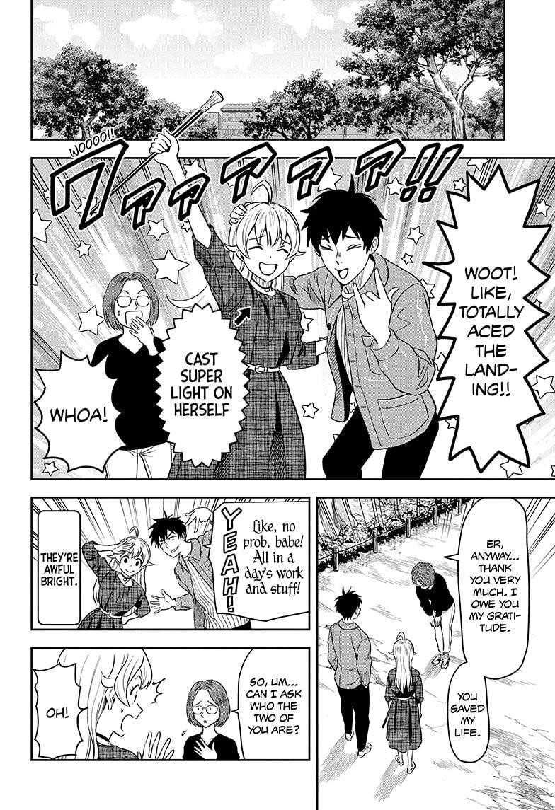 Witch watch Chapter 2 - Page 22 in English