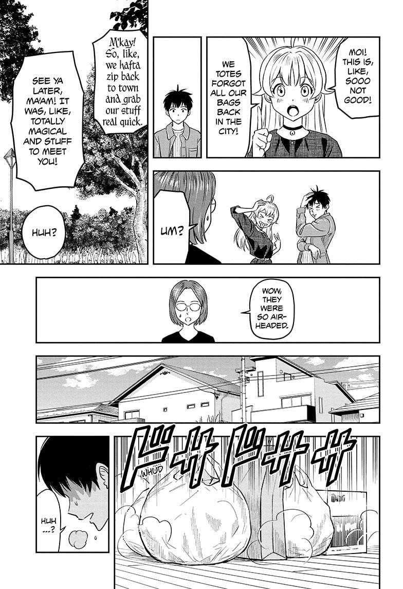 Witch watch Chapter 2 - Page 23 in English